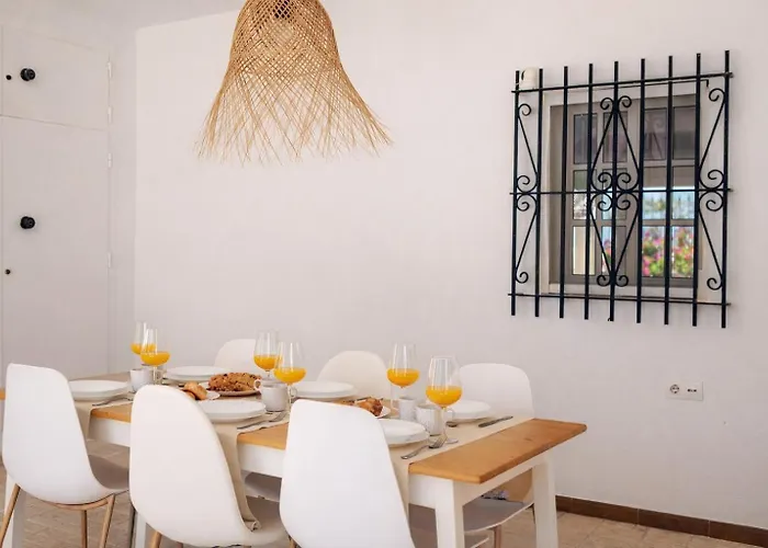 Hébergement de vacances Rosa Primera Linea Conil De La Frontera