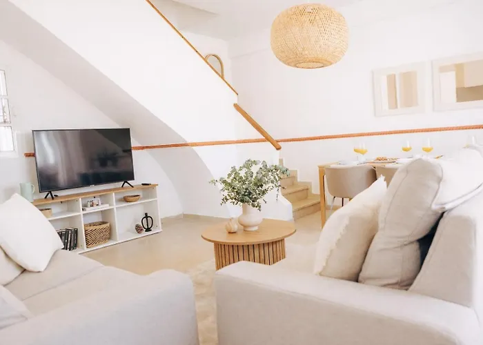 Rosa Primera Linea Tatil Evi Conil De La Frontera